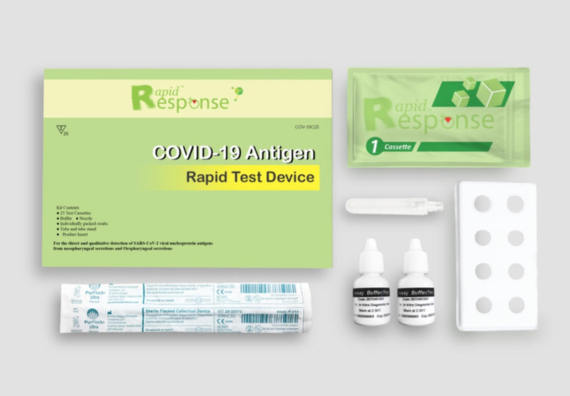 BTNX Rapid Response Covid-19 Antigen Test